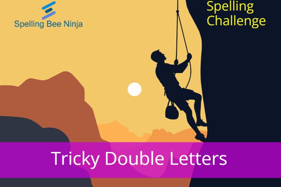 Spelling Bee Challenge – Tricky Double Letters