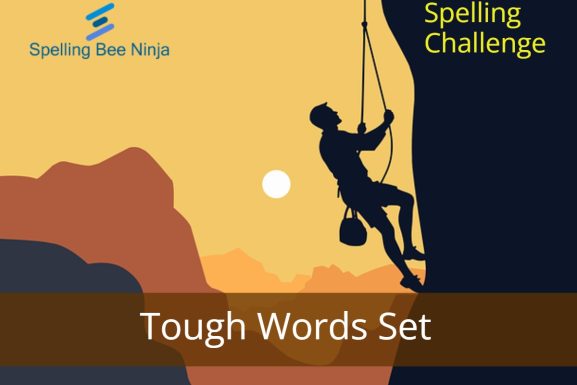 Spelling Bee Mastery – Tough Words Set
