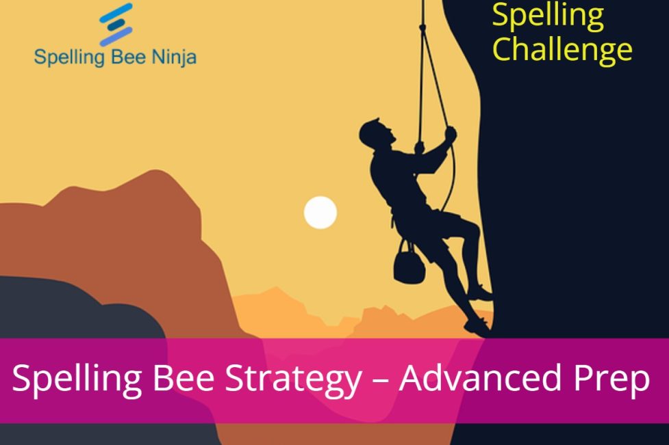 Spelling Bee Strategy – Advanced Prep