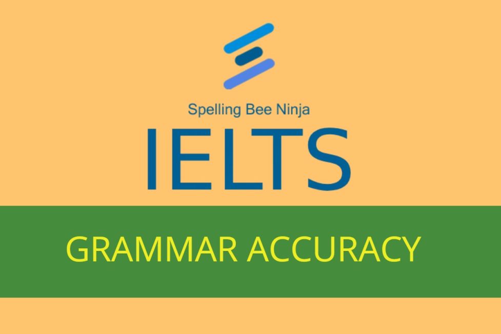 IELTS Grammar Accuracy Quiz