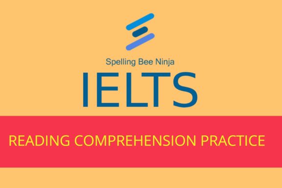 IELTS Reading Comprehension Practice