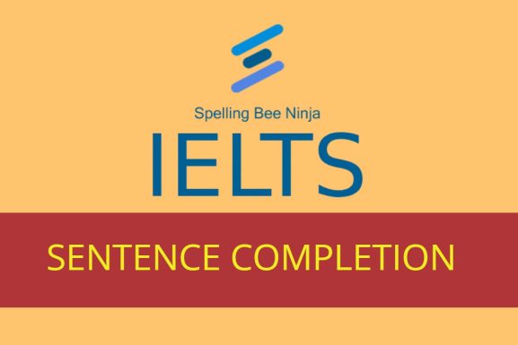 IELTS Sentence Completion Quiz