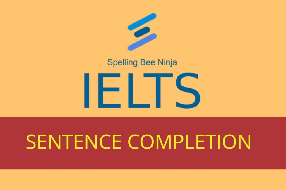 IELTS Sentence Completion Quiz