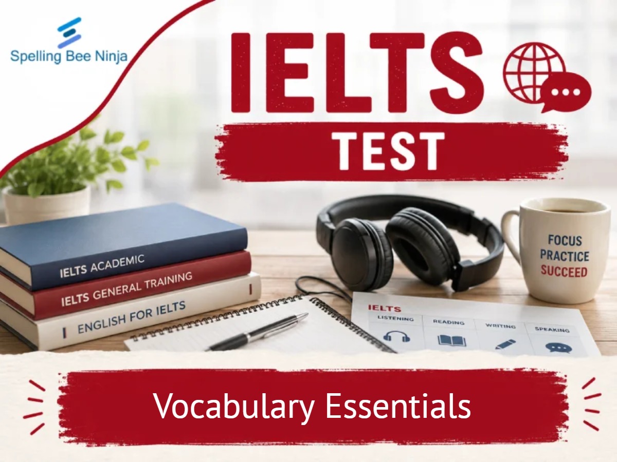 🎓 IELTS – Vocabulary Essentials Quiz.