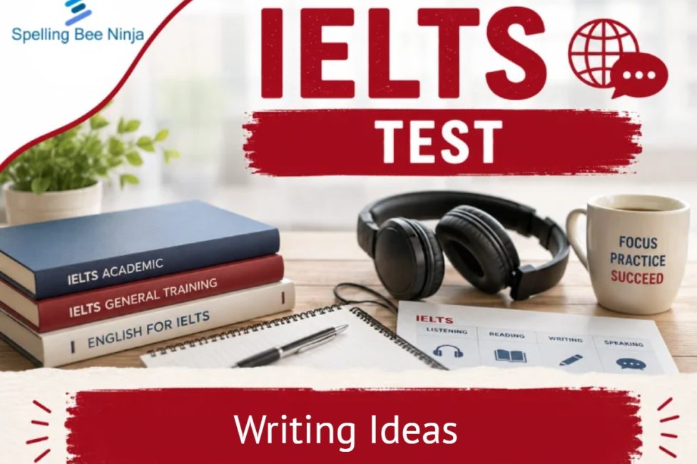 IELTS Writing Ideas Quiz