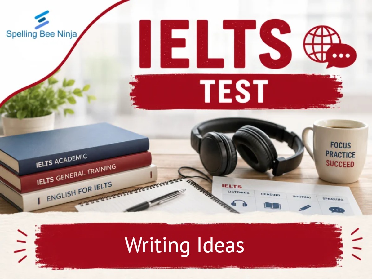 🎓 IELTS Writing Ideas Quiz