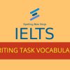 IELTS Writing Task Vocabulary Quiz