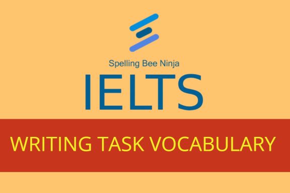 IELTS Writing Task Vocabulary Quiz