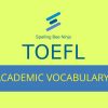 TOEFL - Academic Vocabulary Quiz