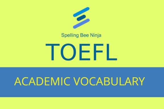 TOEFL - Academic Vocabulary Quiz