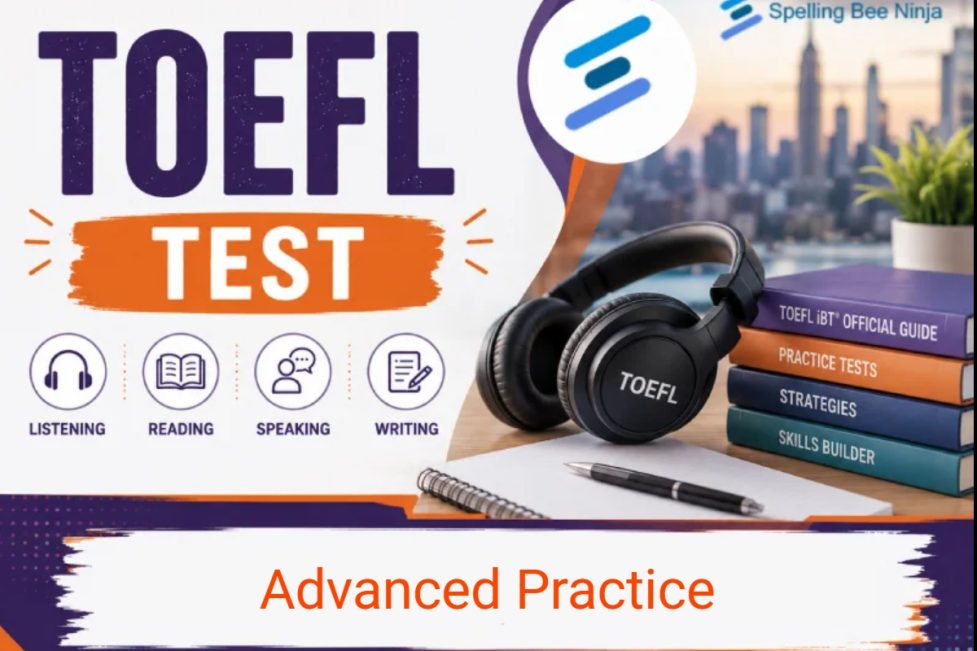 TOEFL - Advanced Practice Quiz