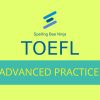TOEFL - Advanced Practice Quiz