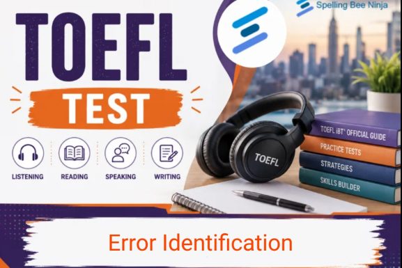 TOEFL - Error Identification Quiz