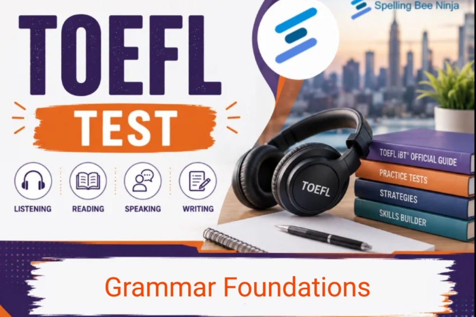 TOEFL - Grammar Foundations Quiz