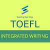 TOEFL- Integrated Writing Prep Quiz