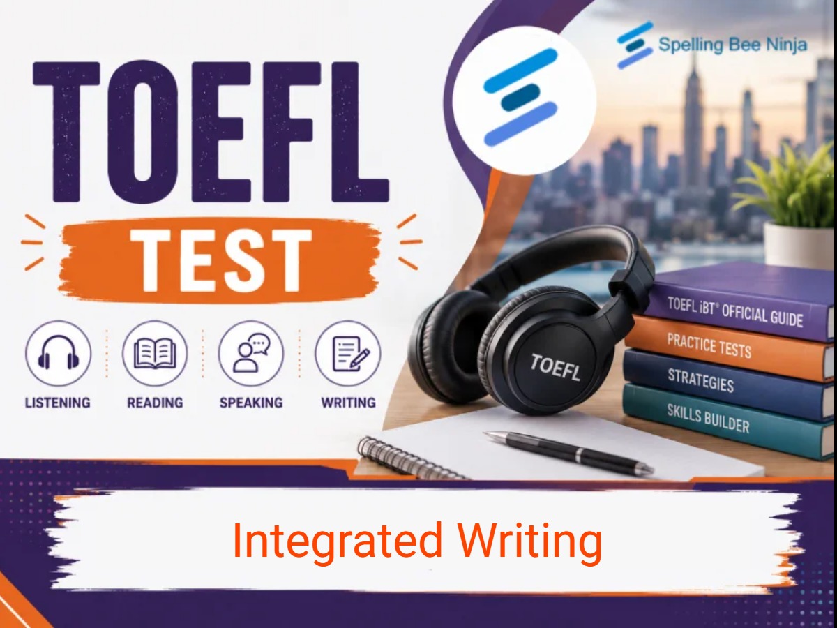 🎓 TOEFL- Integrated Writing Prep Quiz
