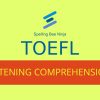 TOEFL - Listening Comprehension Quiz