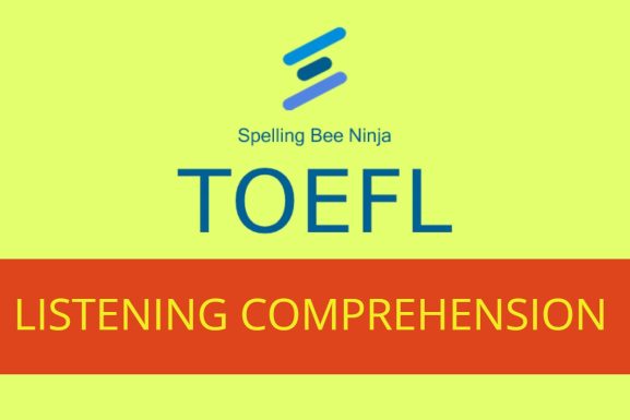 TOEFL - Listening Comprehension Quiz
