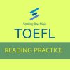 TOEFL - Reading Practice Quiz