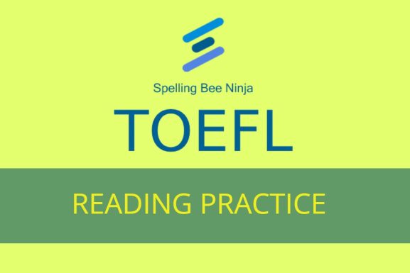TOEFL - Reading Practice Quiz