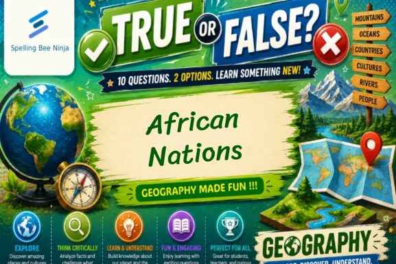 African Nations Quiz