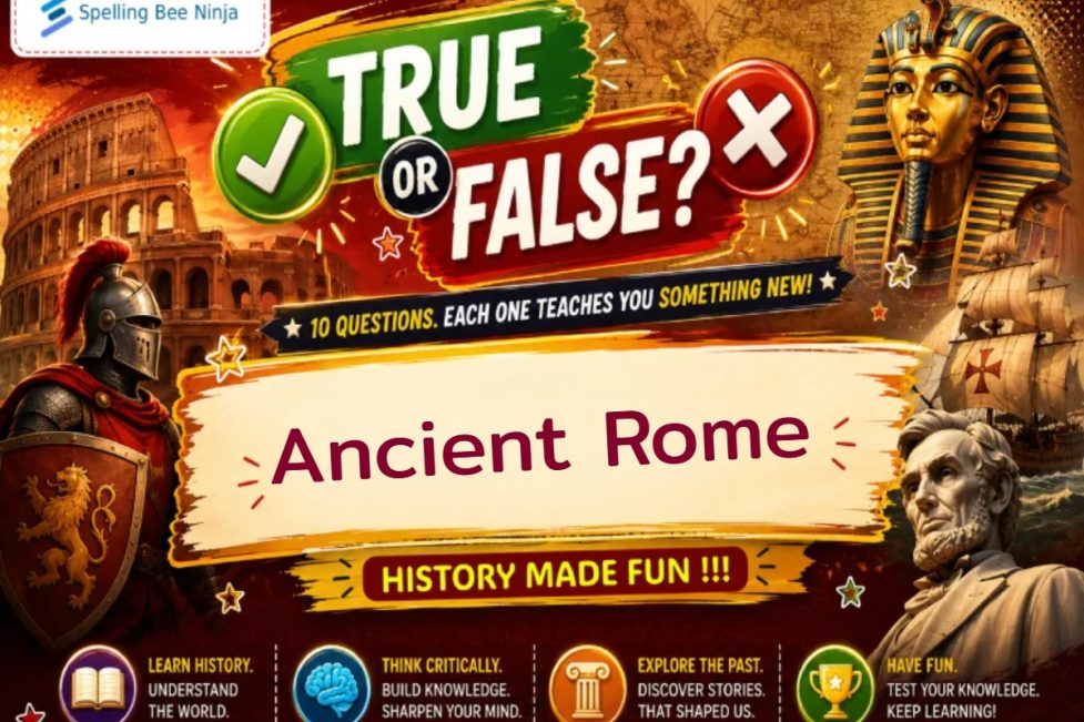 Ancient Rome Quiz