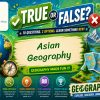 Asian Geography Quiz