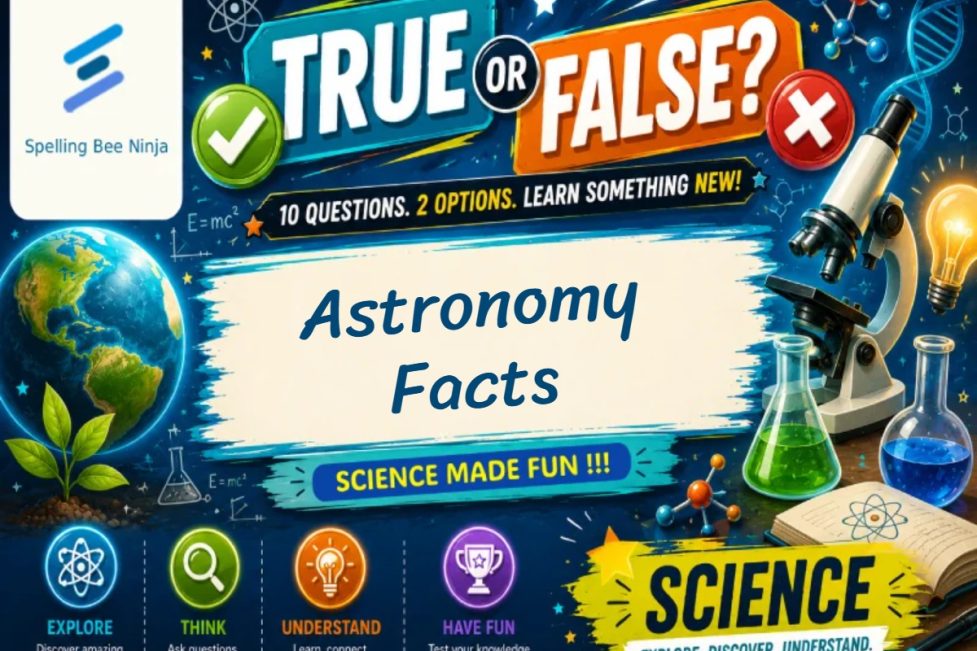 Astronomy Facts Quiz