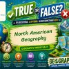 North American Geography Quiz