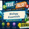 Biology Essentials Quiz