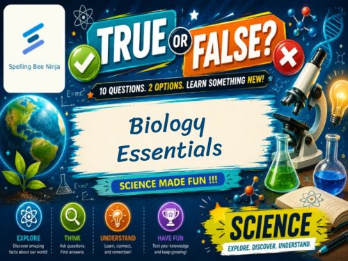 Biology Essentials Quiz