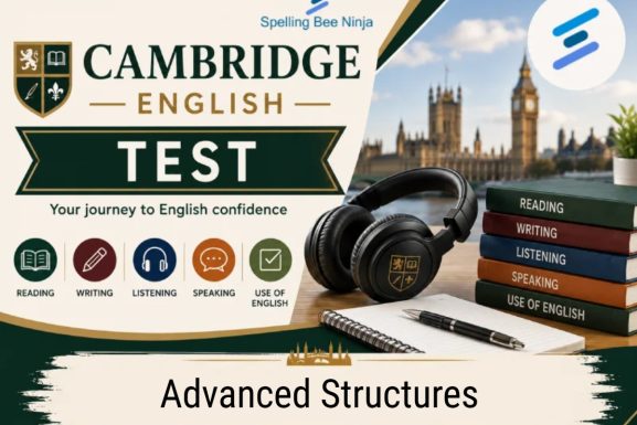 Cambridge - Advanced Structures Quiz