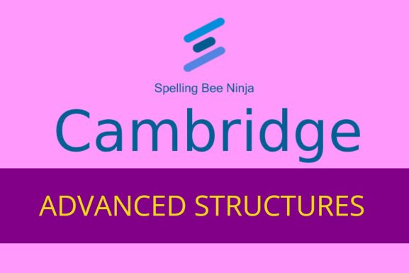 Cambridge - Advanced Structures Quiz