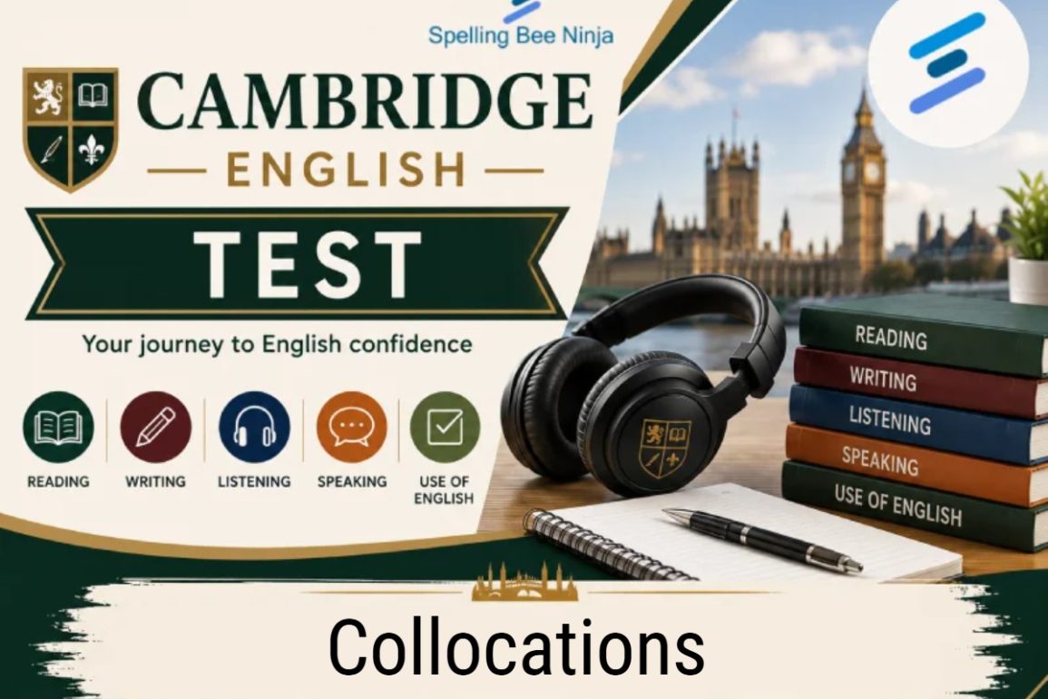 🎓 Cambridge – Collocations Quiz