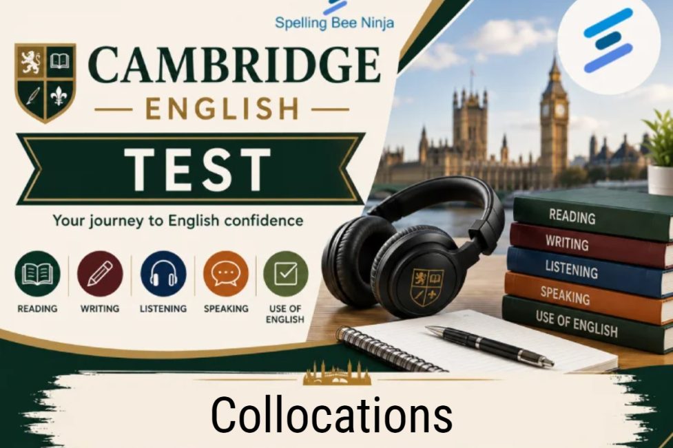Cambridge - Collocations Quiz