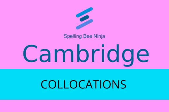 Cambridge - Collocations Quiz