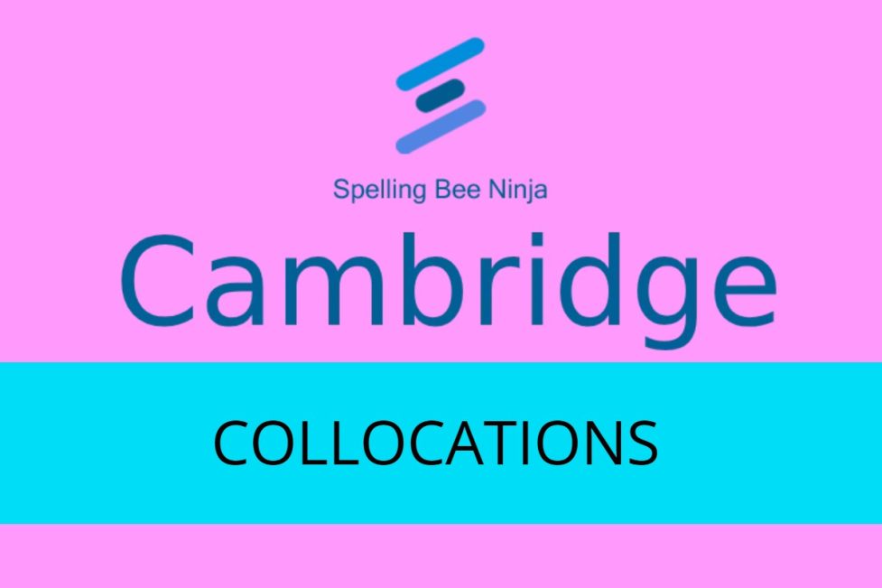 Cambridge - Collocations Quiz