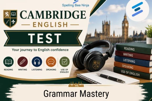 Cambridge - Grammar Mastery Quiz