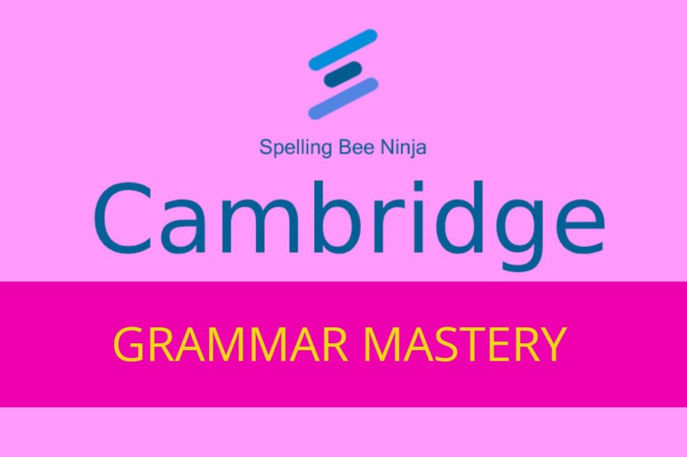 Cambridge - Grammar Mastery Quiz