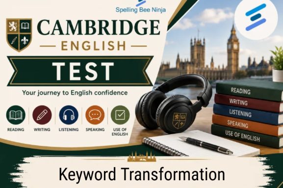 Cambridge - Keyword Transformation Quiz