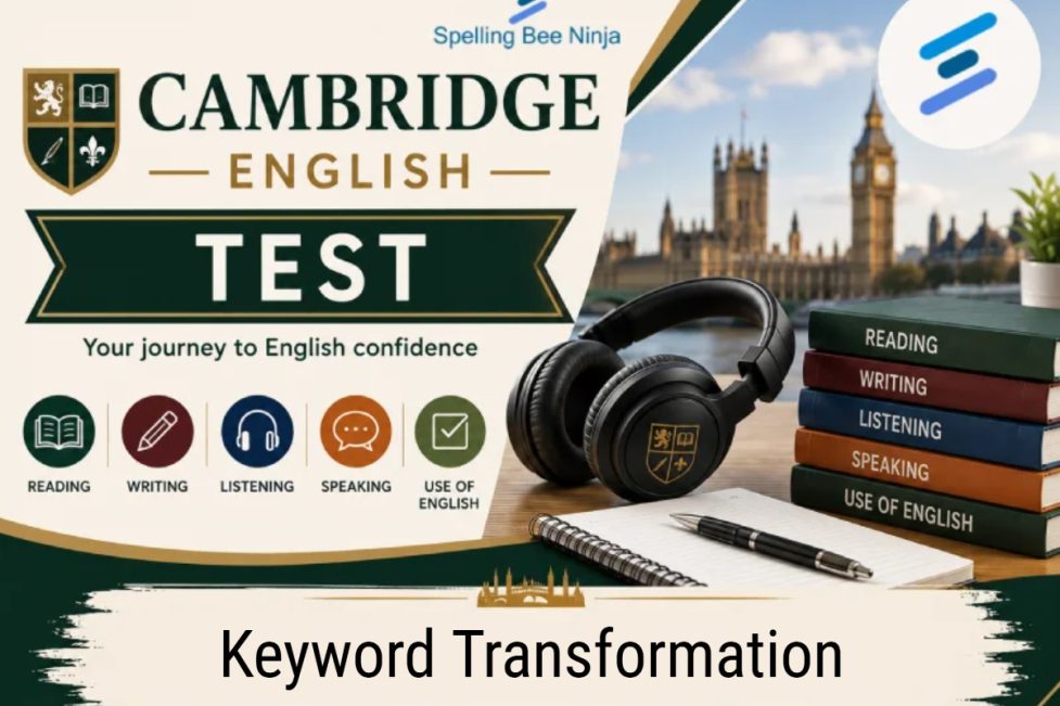 Cambridge - Keyword Transformation Quiz