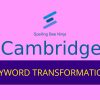 Cambridge - Keyword Transformation Quiz
