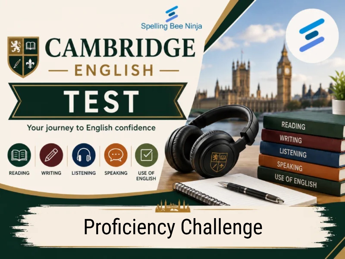 🎓 Cambridge – Proficiency Challenge Quiz