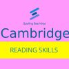 Cambridge - Reading Skills Quiz