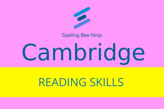 Cambridge - Reading Skills Quiz