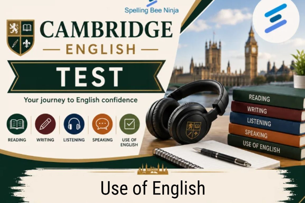 🎓 Cambridge – Use of English Quiz