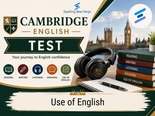 Cambridge - Use of English Quiz