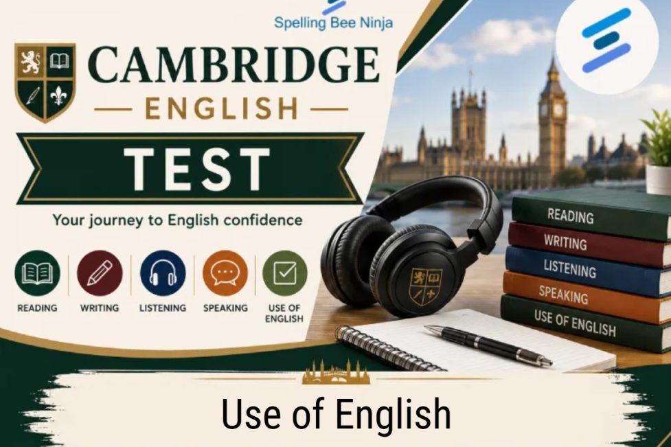 Cambridge - Use of English Quiz