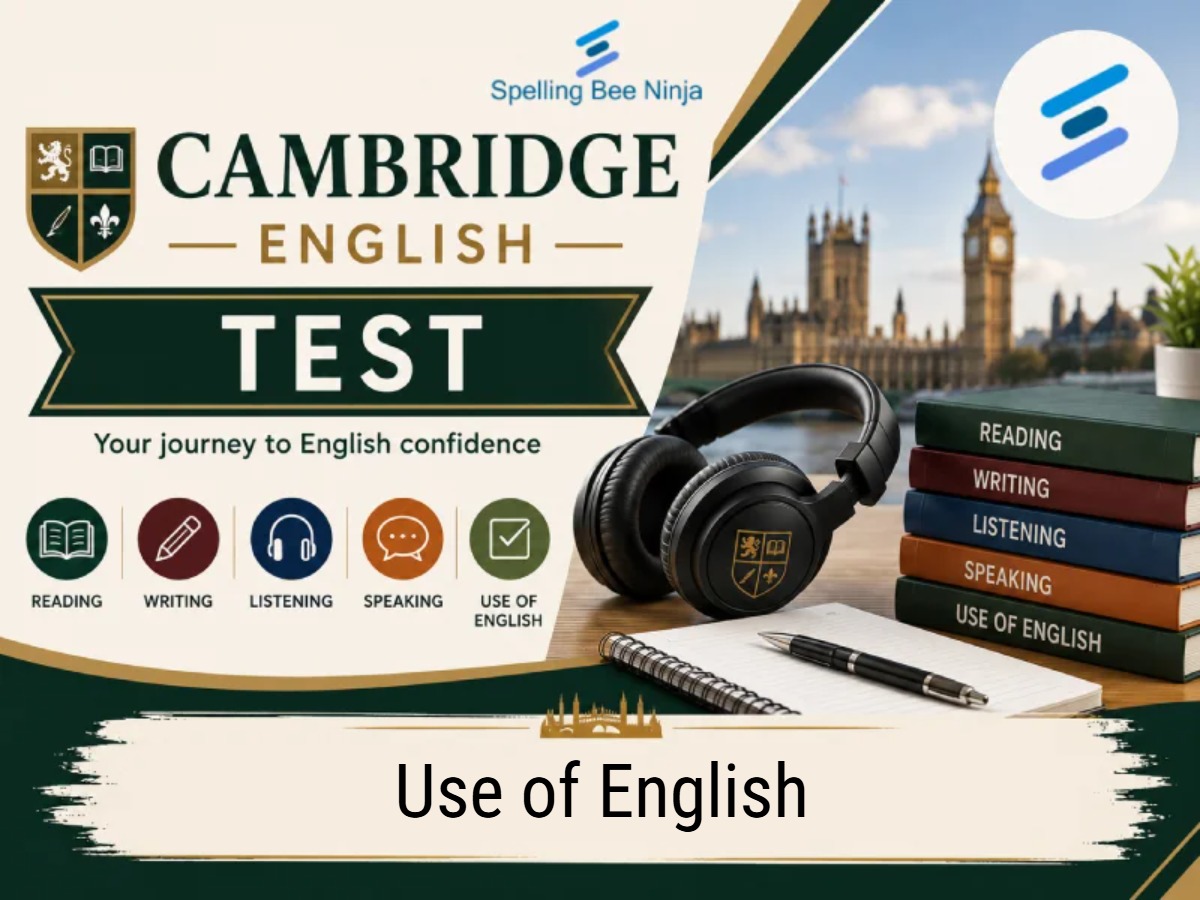 🎓 Cambridge – Use of English Quiz