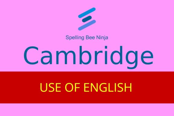 Cambridge - Use of English Quiz